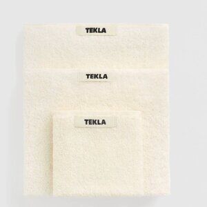 Tekla Terry Towel - Ivory Brilliant off-white Hand Towel